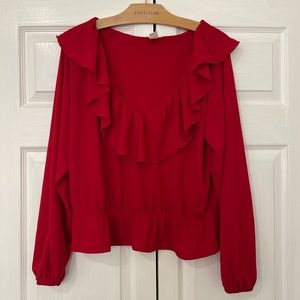 H&M Red Top